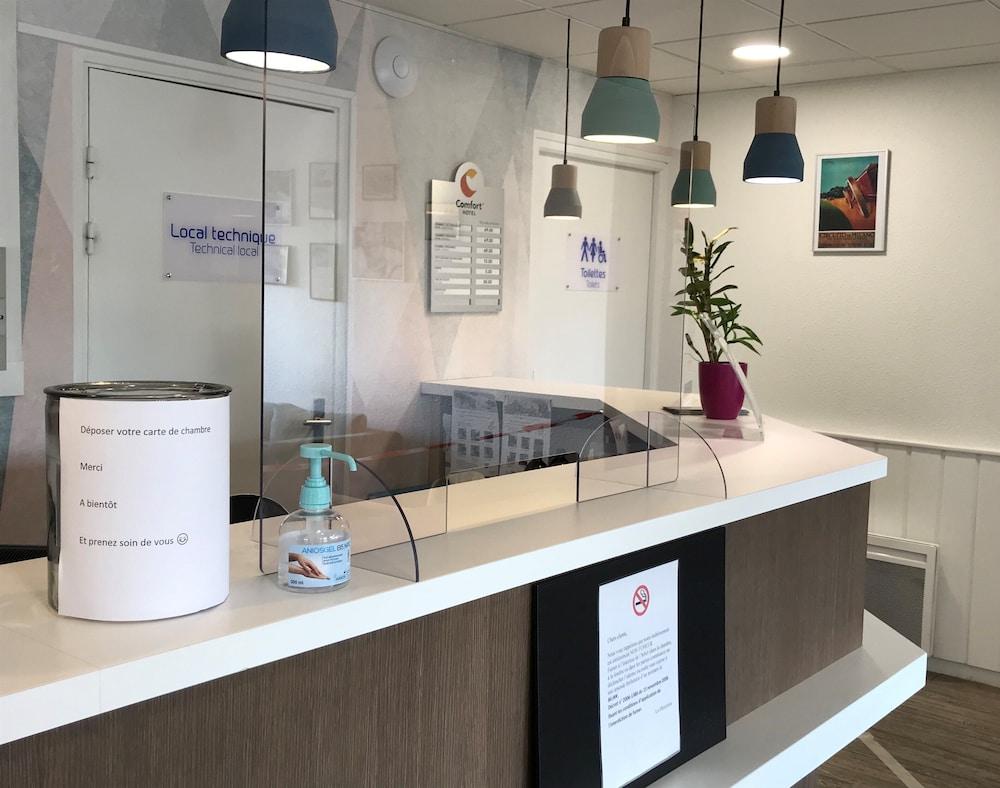 Comfort Hotel Linas - Montlhery Luaran gambar